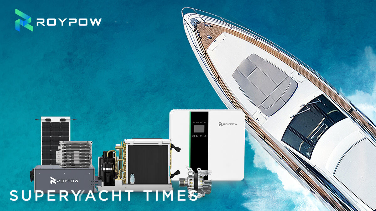 ROYPOW Marine Battery System